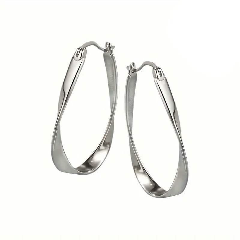 925 Silver Hypoallergenic Elegant Retro Style Earrings Earrings - DailySale