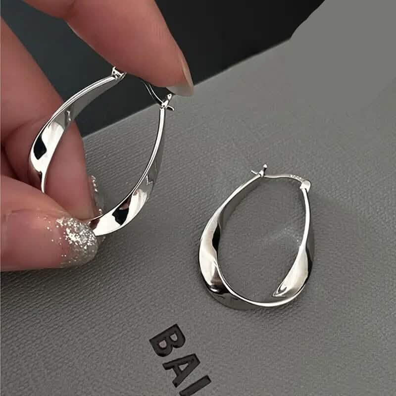 925 Silver Hypoallergenic Elegant Retro Style Earrings Earrings - DailySale