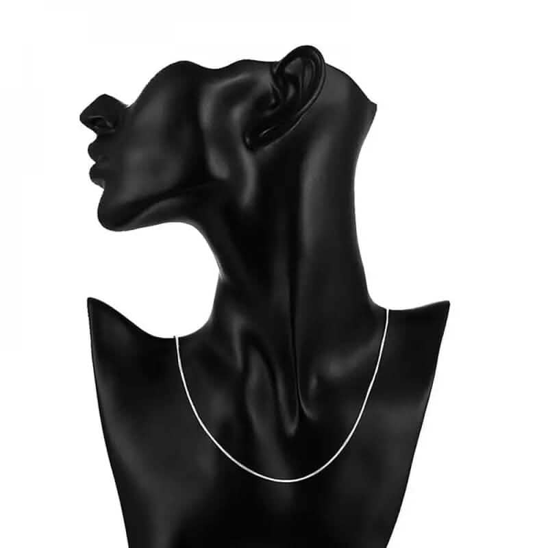 925 Sterling Silver 1.1MM Necklace Chain Necklaces - DailySale