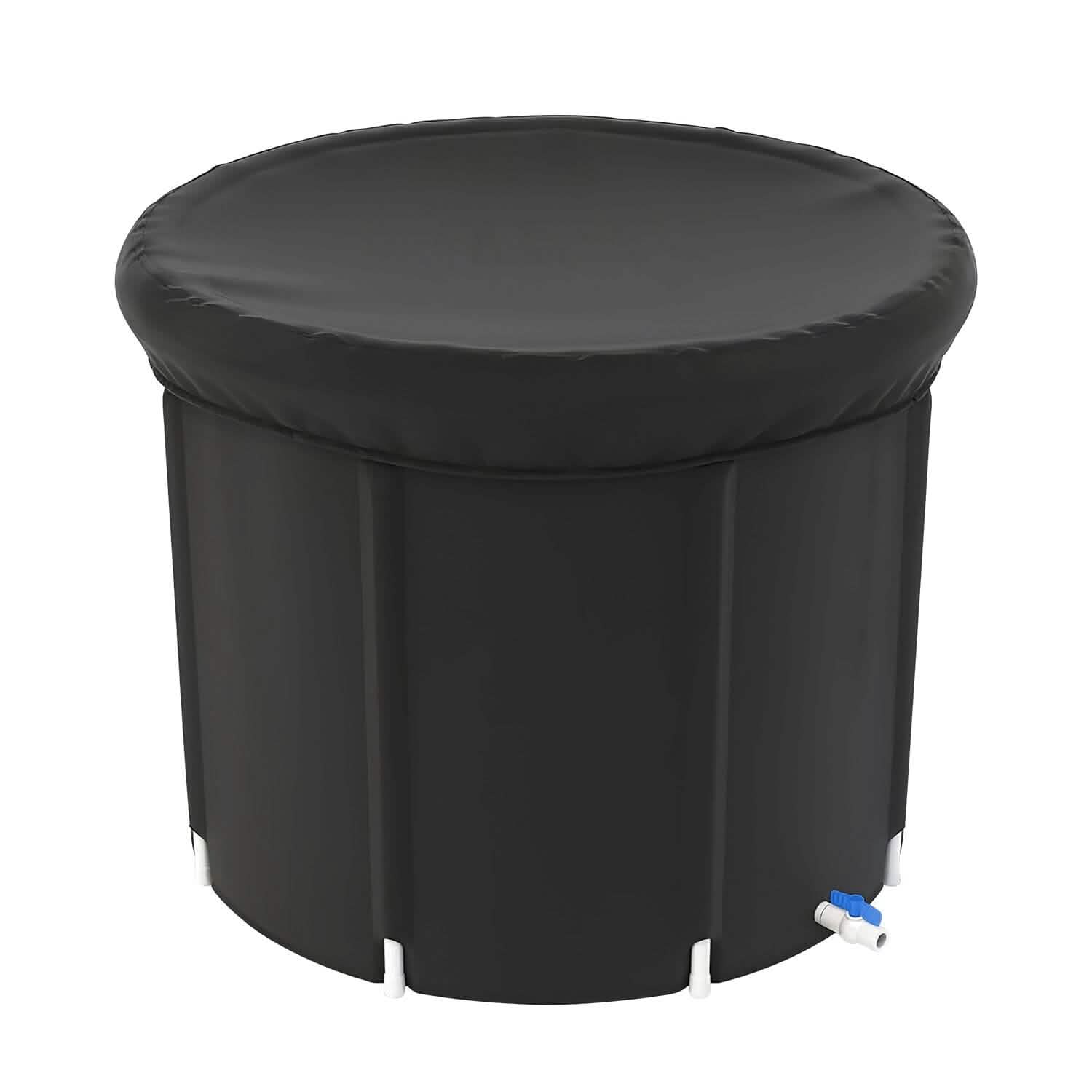 97 Gal Large Size Ice Bath Tub with Cover Bath - DailySale