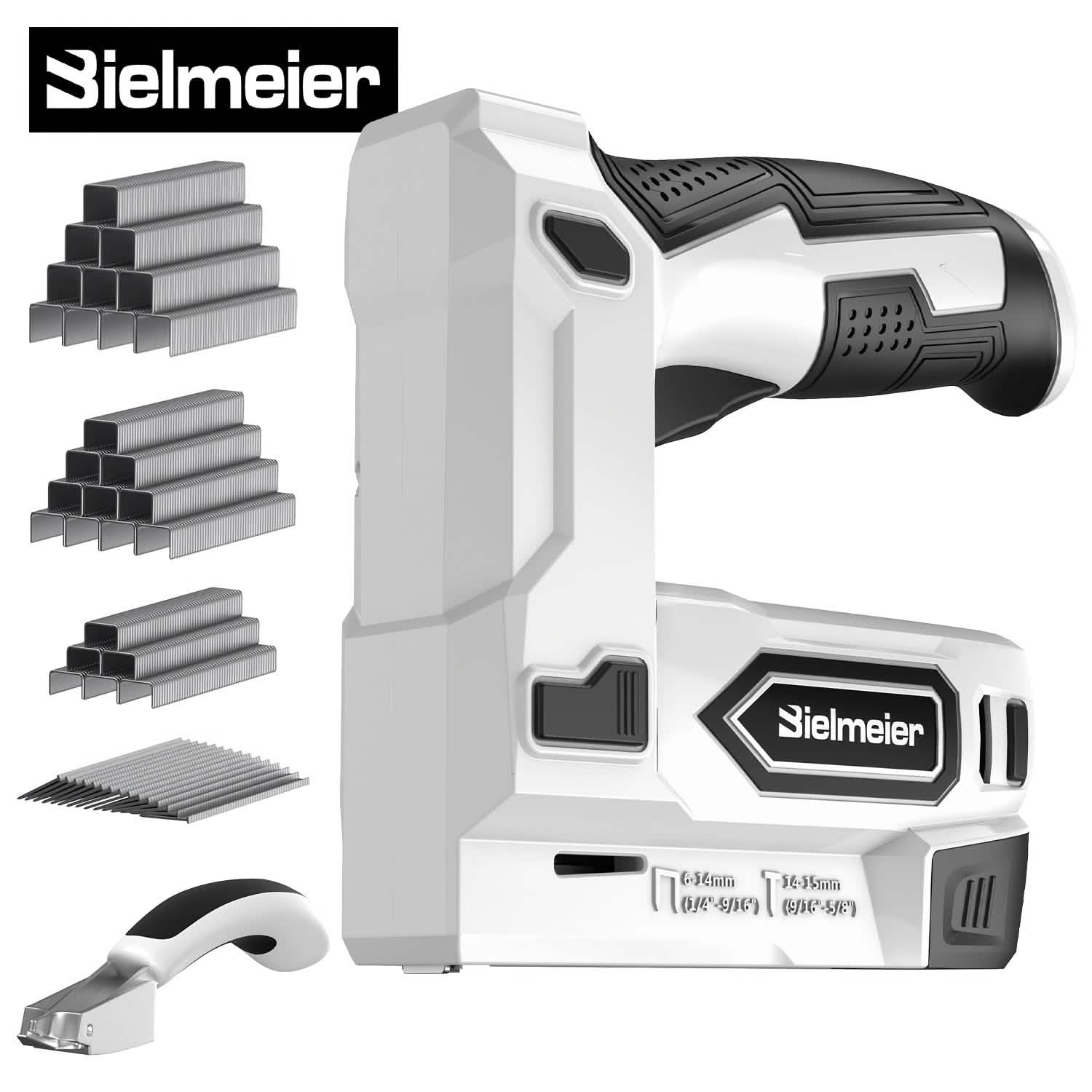 Bielmeier 20V Cordless 2-in-1 Stapler & Brad Nailer