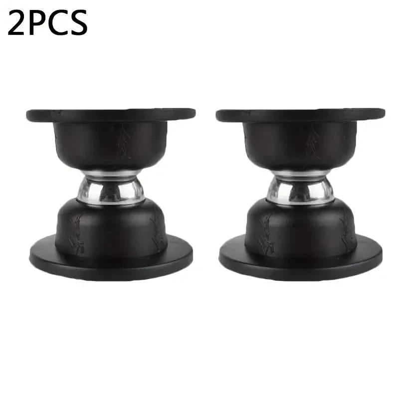 2-Pack: Heavy-Duty Magnetic Door Stopper