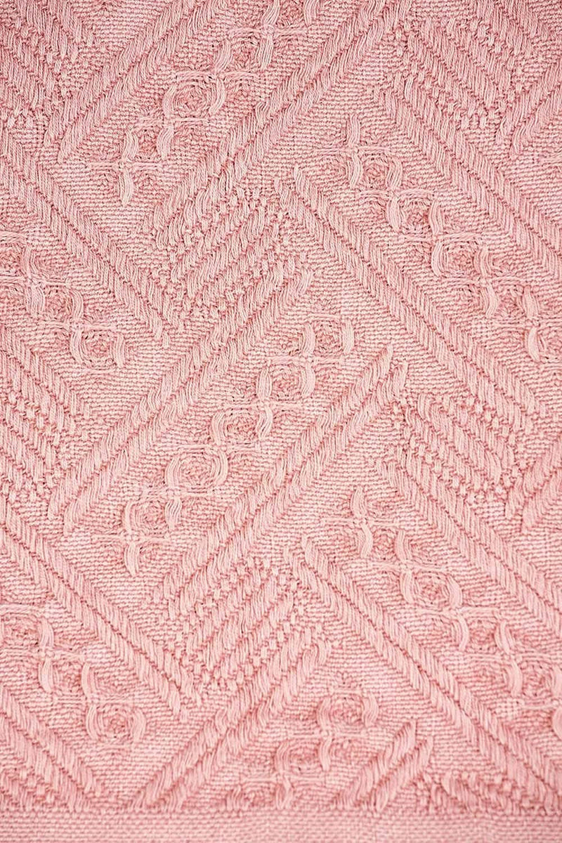 Kasentex 100% Cotton Soft Knitted Throw Blanket, Room Decor, Graduation Gifts, Fathers Day Gift, Mom Gift