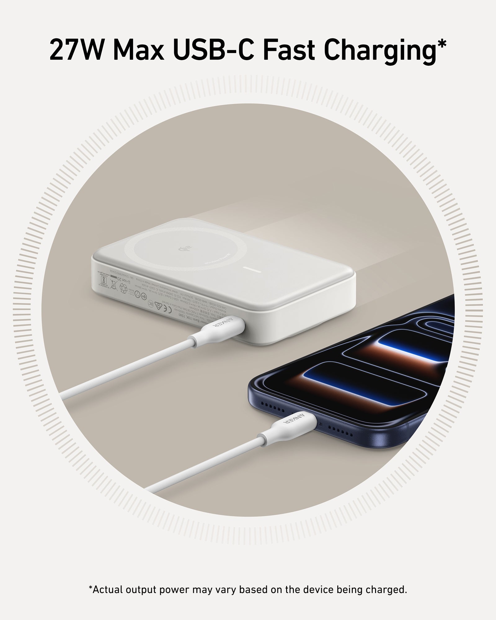 Anker MagGo Power Bank (10K)