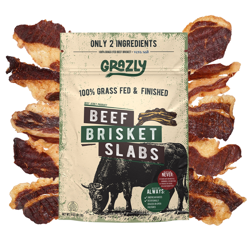 Beef Brisket Slabs - 100% Grass-Fed & Finished
