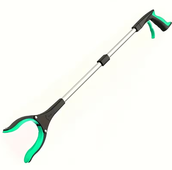 Heavy-Duty Steel Folding Trash Picker ā 32" with Magnet & Anti-Slip Handle