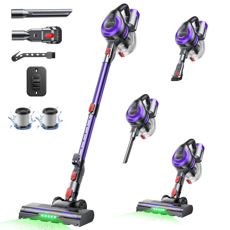 【New Arrivals】Honiture Y10 Cordless Stick Vacuum