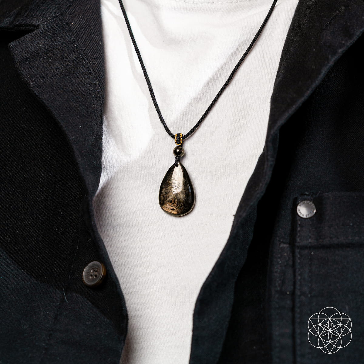 The Hypersthene Millionaire Manifestation Pendant