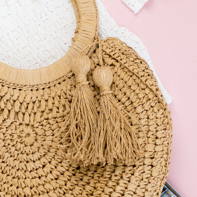 Tassel O Ring Tote