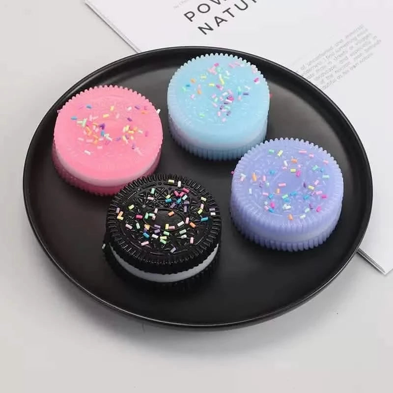 Sprinkle Cookie Sensory Squishy - Soft Jelly Fidget Toy