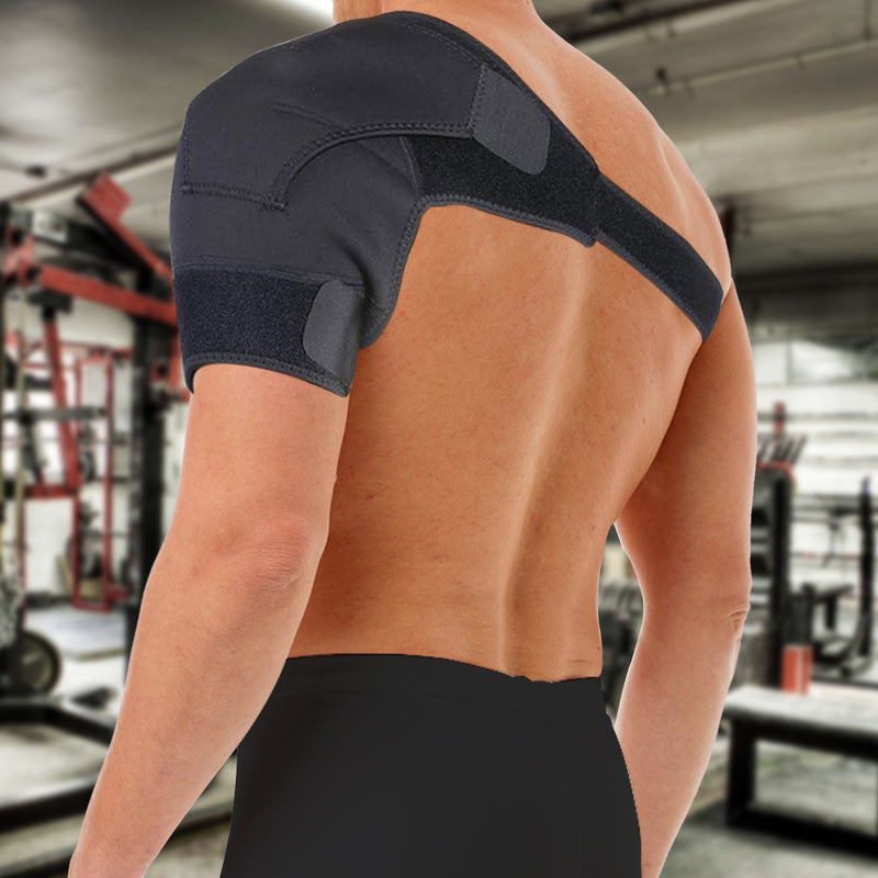 Unisex Adjustable Pain Relief Magnetic Shoulder Brace Support Brace