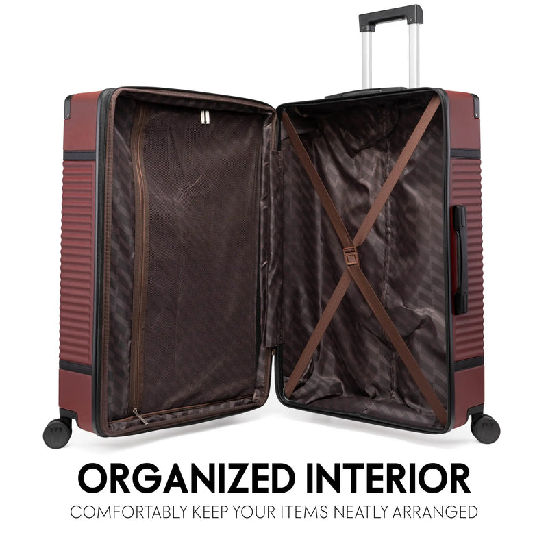 Belleville Retro Luggage Set