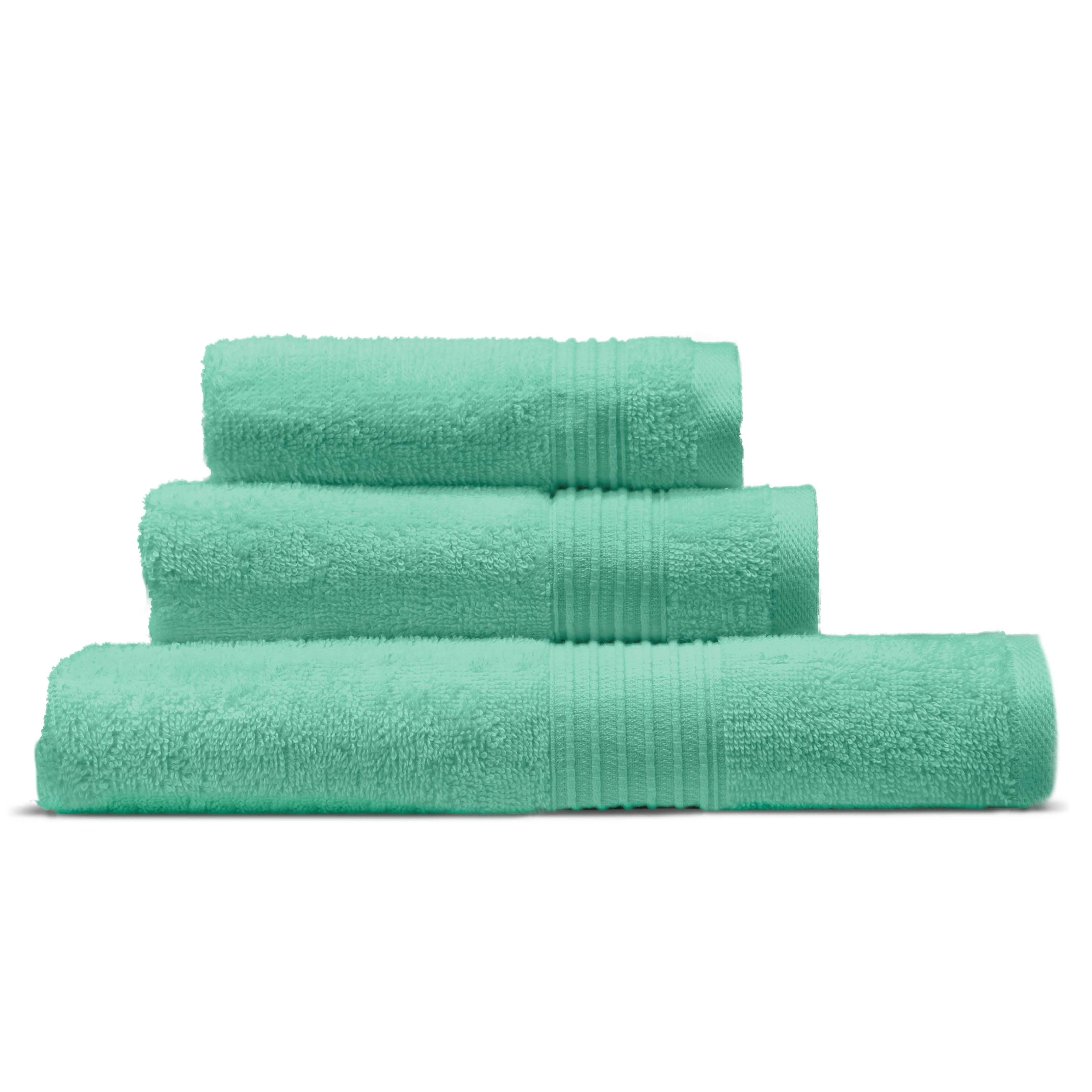 Essential Cotton 3-Piece Towel Set