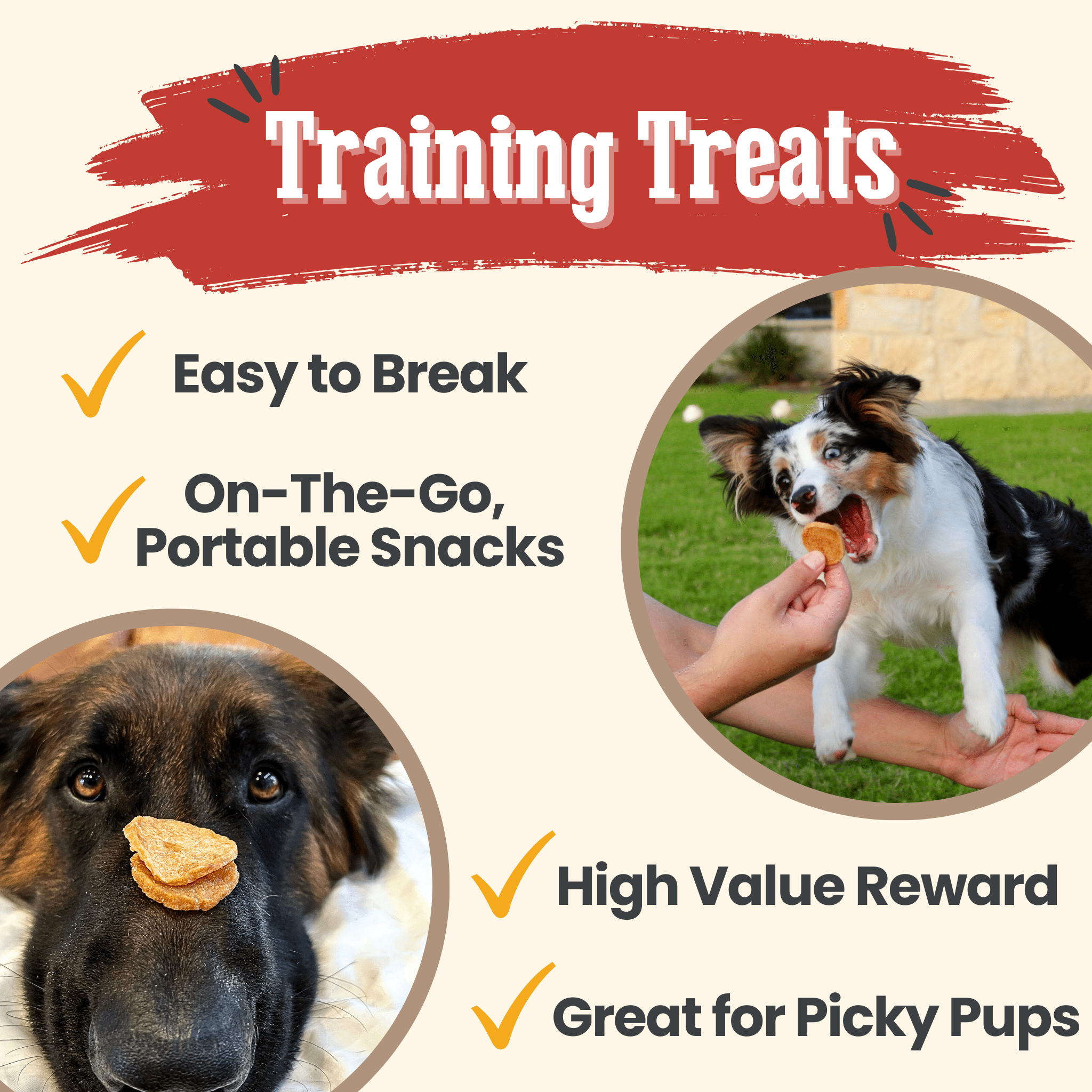 Chicken Chips for Dogs - All-Natural Single-Ingredient Treats