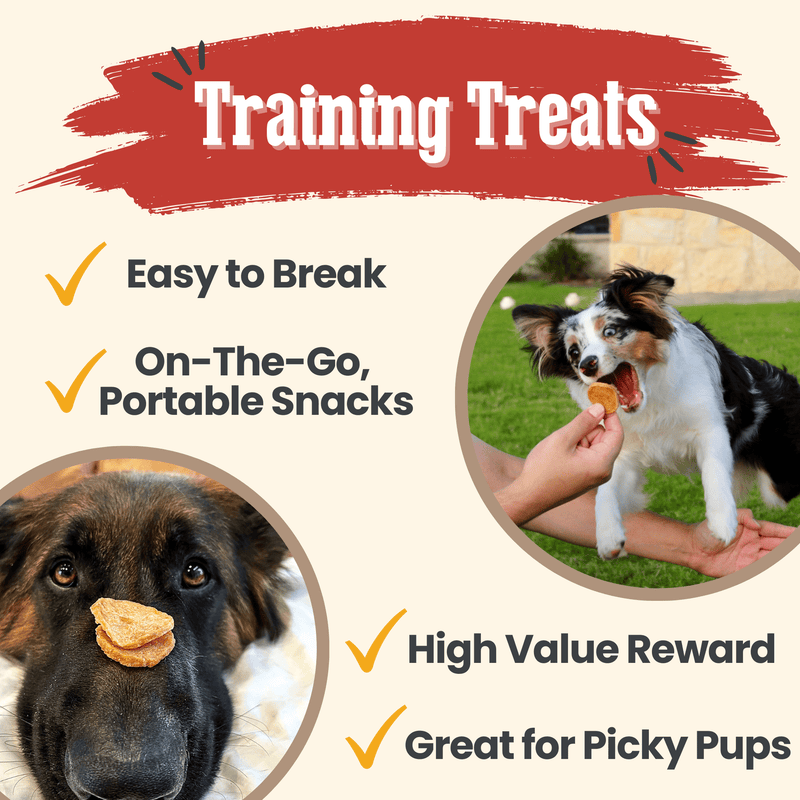 Chicken Chips for Dogs - All-Natural Single-Ingredient Treats