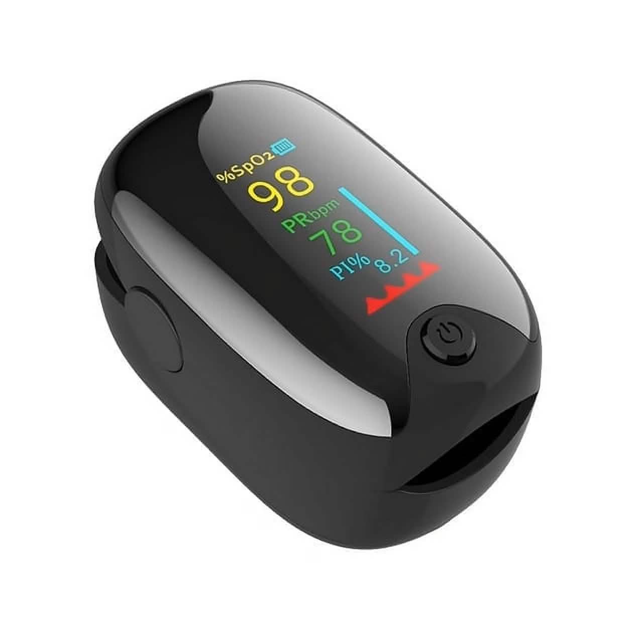 Finger Pulse Oximeter – Heart Rate & SPO2 Monitor