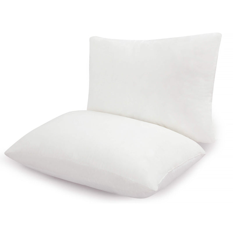2-Pack: Royale Linens Gusseted Pillows Soft Hotel Quality