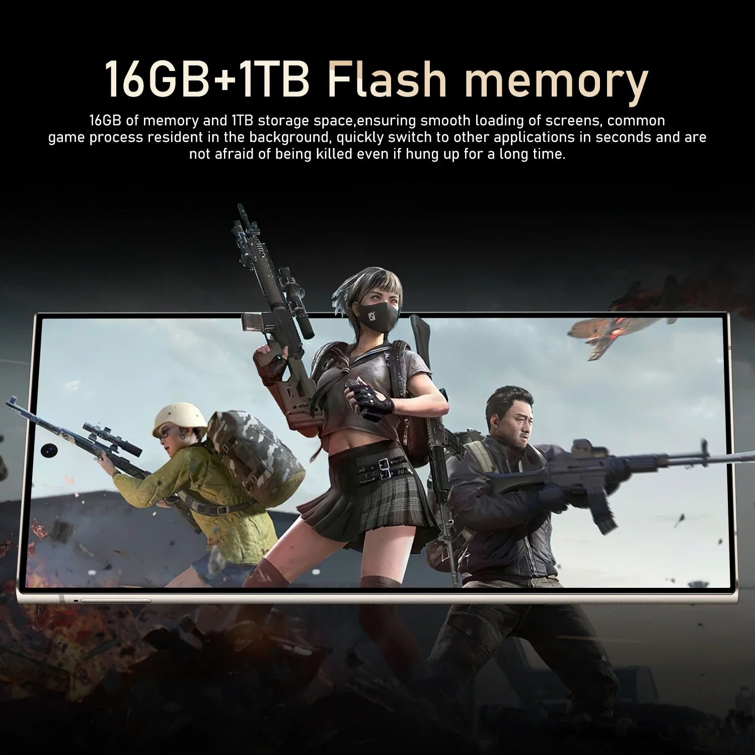 2025 S24 Ultra 7.3" 5G Smartphone - 16GB+1TB, S Pen, Android