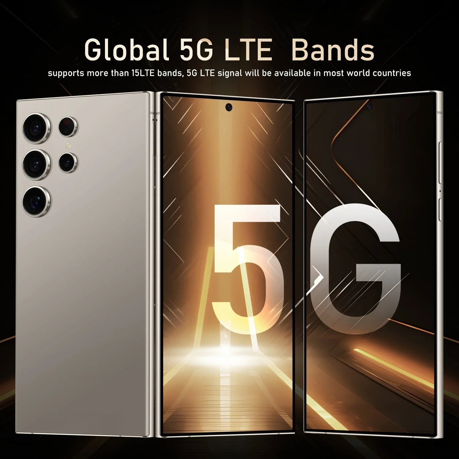 2025 S24 Ultra 7.3" 5G Smartphone - 16GB+1TB, S Pen, Android