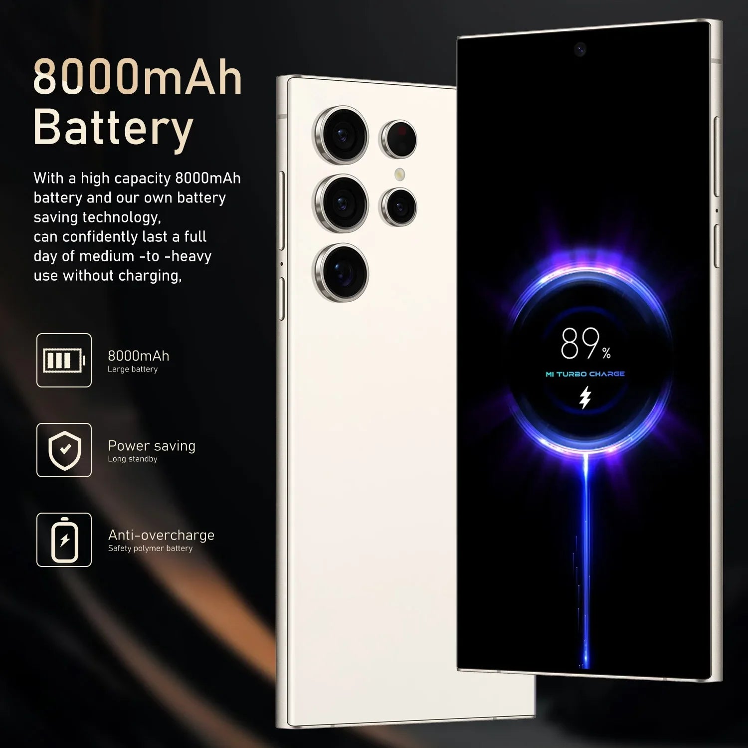 2025 S24 Ultra 7.3" 5G Smartphone - 16GB+1TB, S Pen, Android