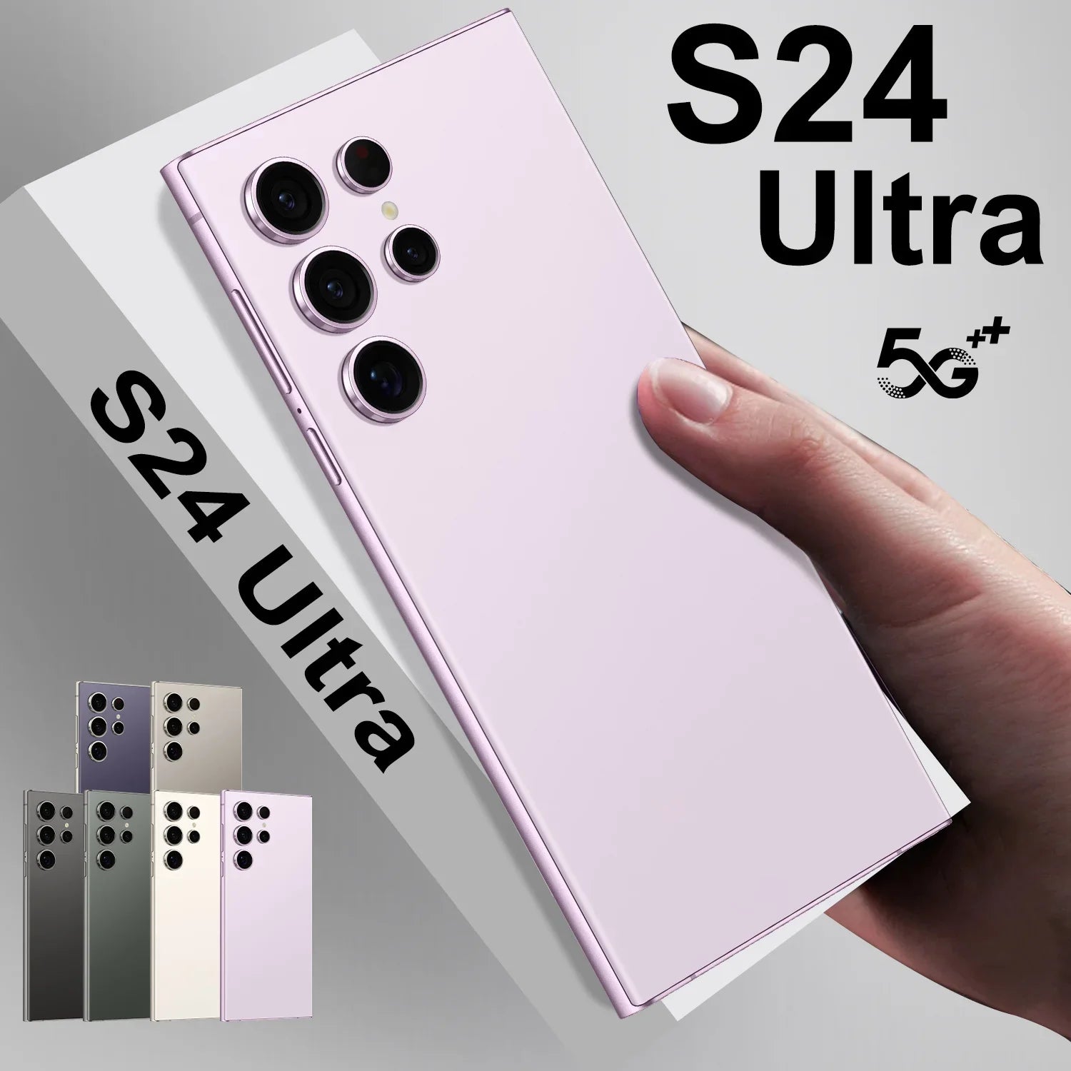 2025 S24 Ultra 7.3" 5G Smartphone - 16GB+1TB, S Pen, Android