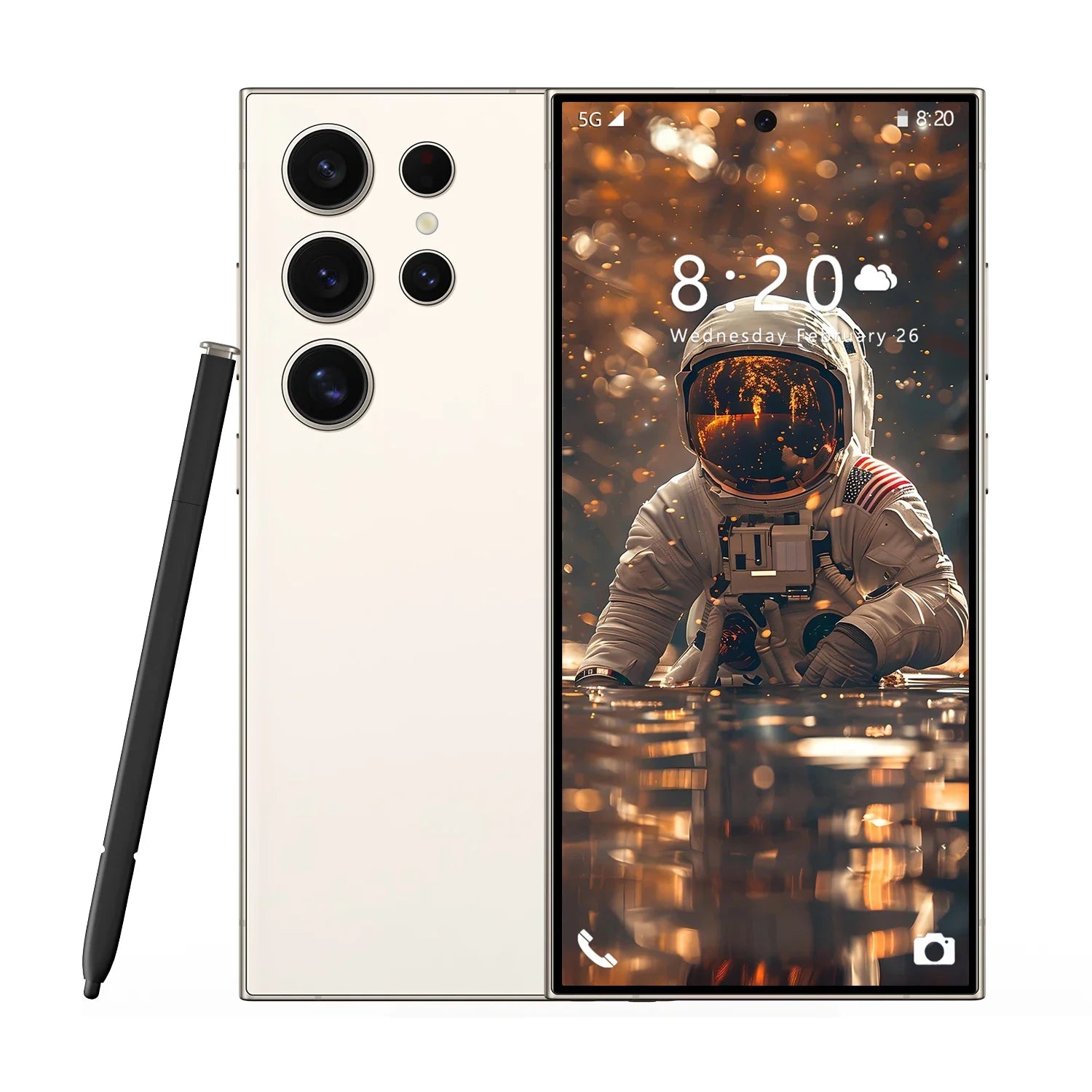 2025 S24 Ultra 7.3" 5G Smartphone - 16GB+1TB, S Pen, Android