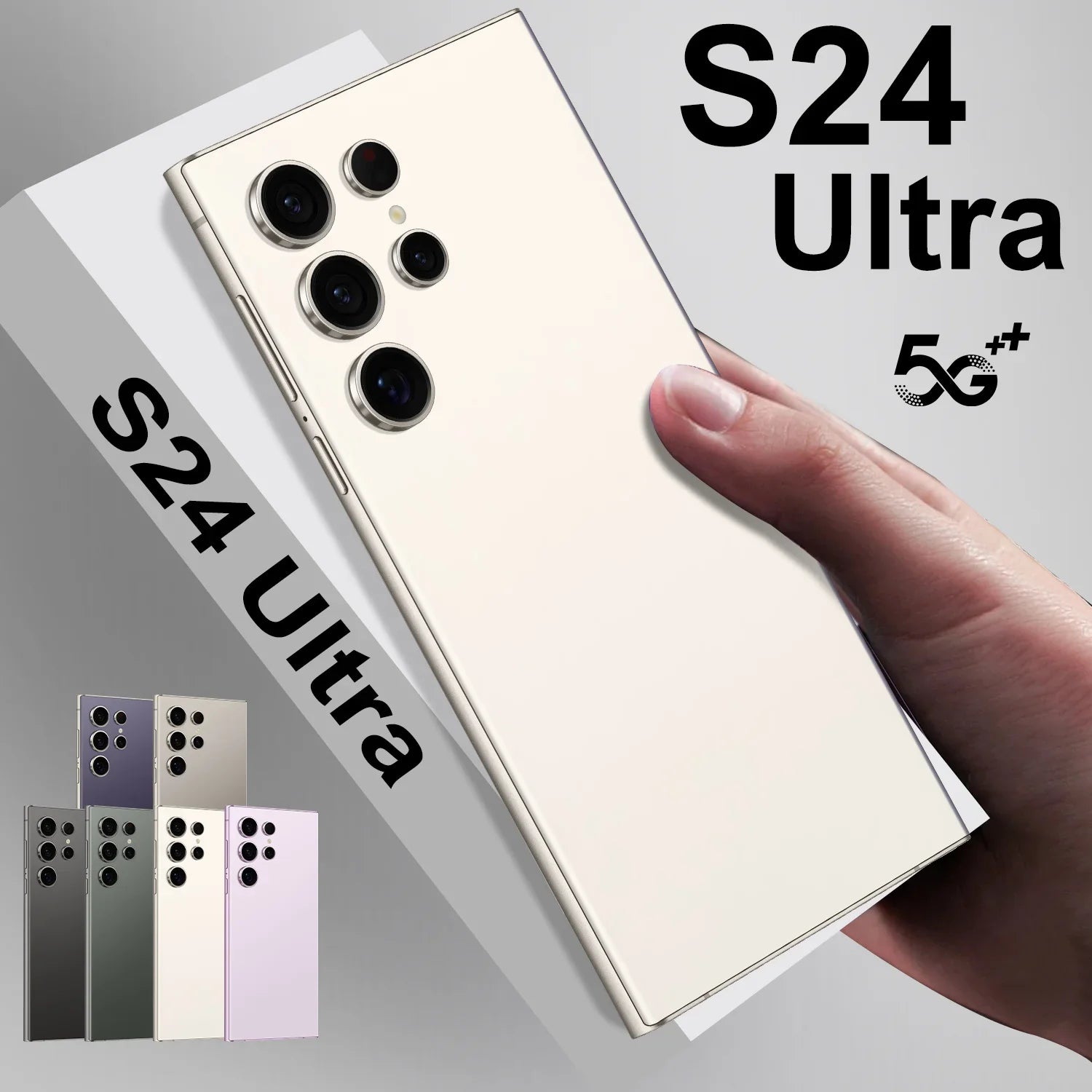 2025 S24 Ultra 7.3" 5G Smartphone - 16GB+1TB, S Pen, Android