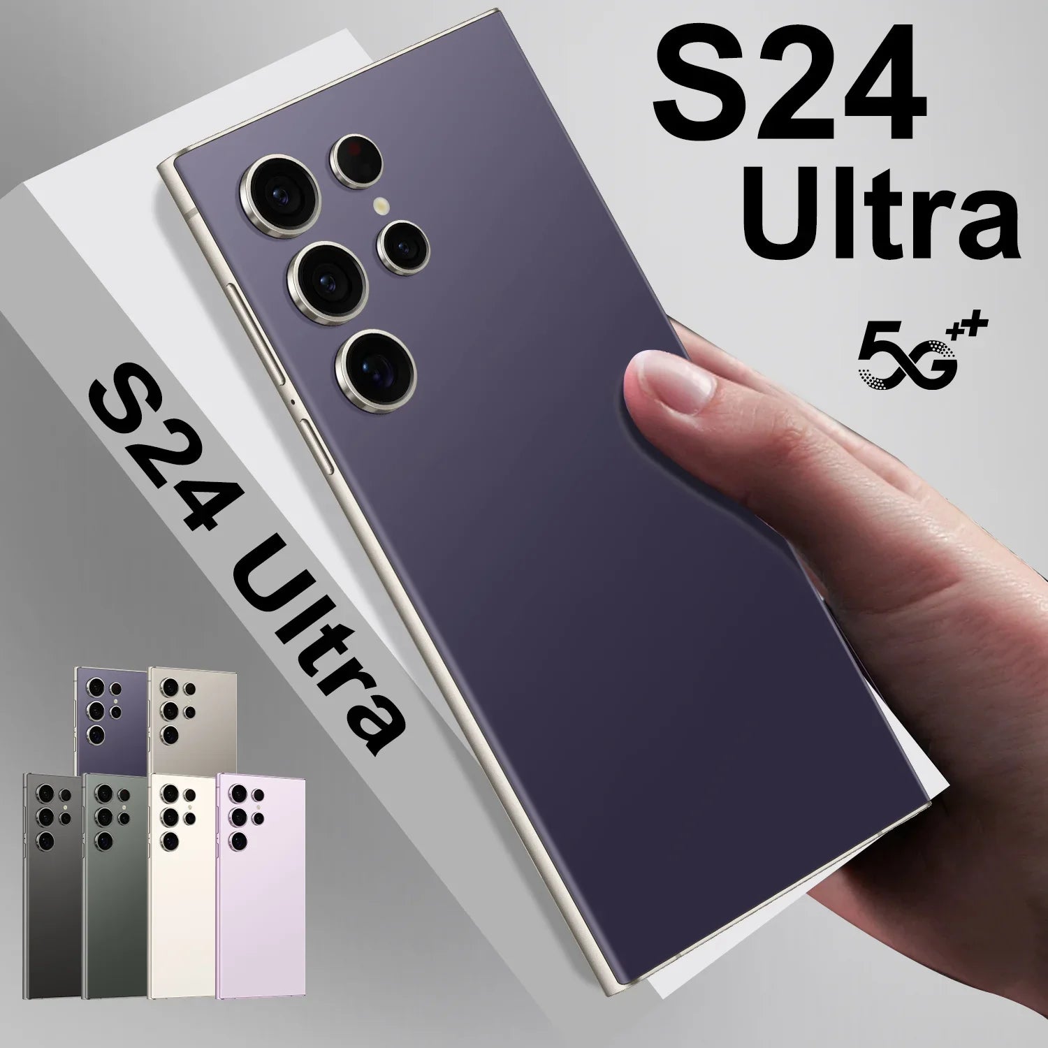 2025 S24 Ultra 7.3" 5G Smartphone - 16GB+1TB, S Pen, Android