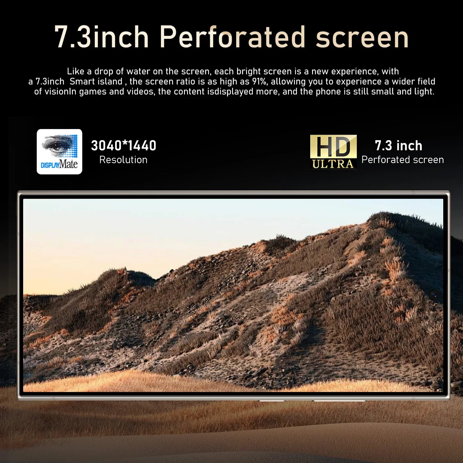 2025 S24 Ultra 7.3" 5G Smartphone - 16GB+1TB, S Pen, Android