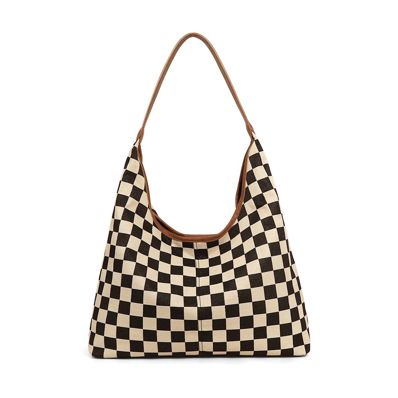 Celine Mixed Media Hobo Bag