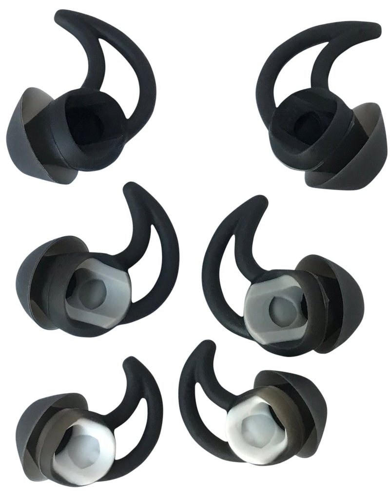 Replacement Ear Buds Tips for Bose ProFlight Aviation Headset Series 1 and 2