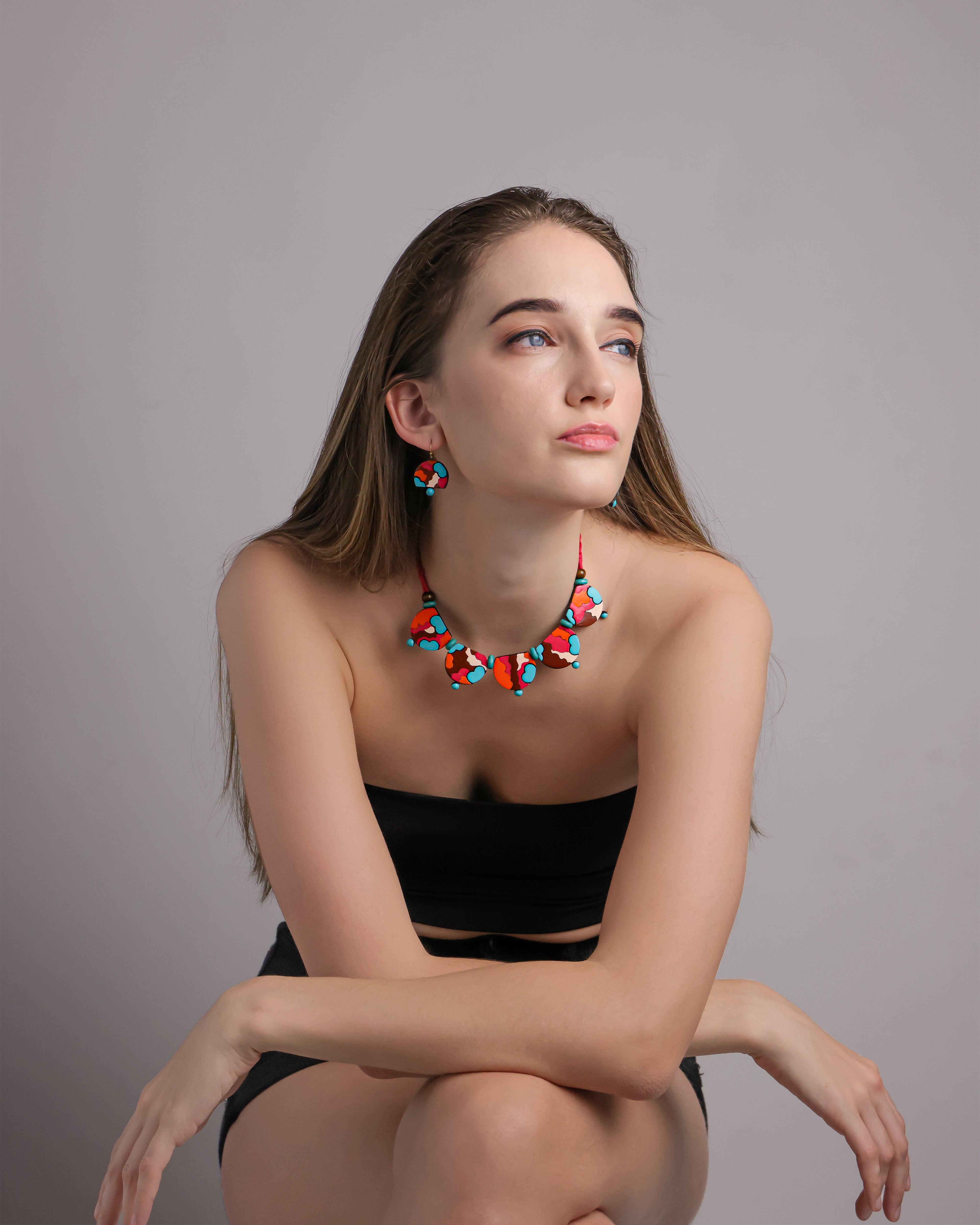 Handmade Clay Birthday Gift Jewelry