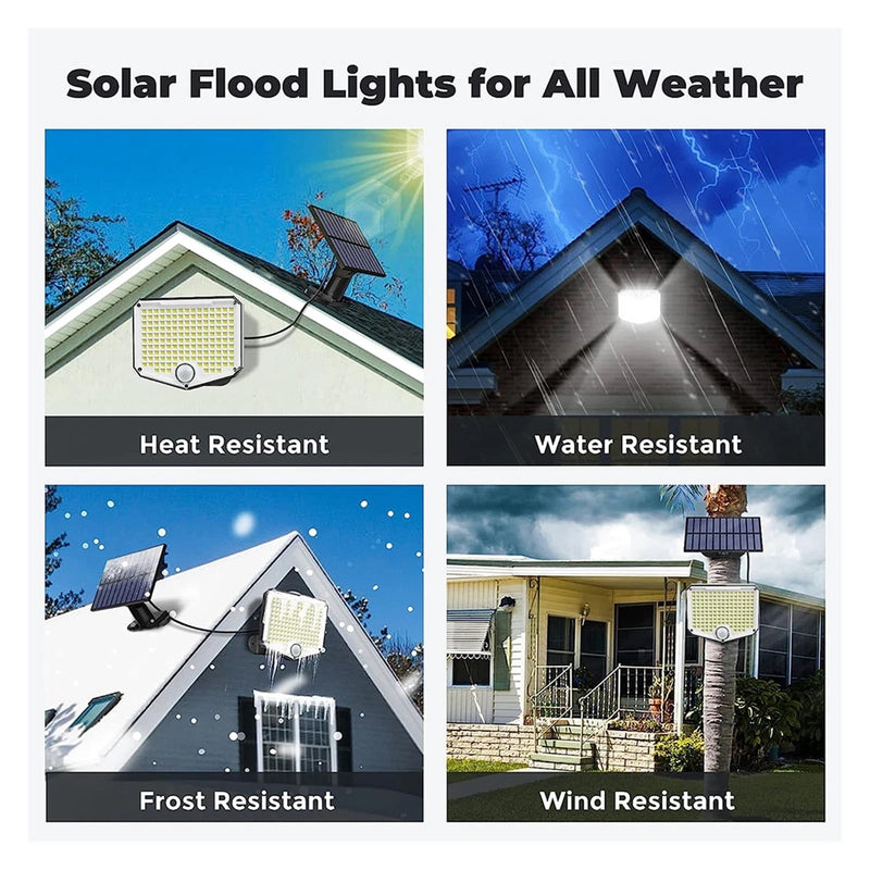 Lamp installed on a gable, wall and pole in heat, rain, frost and wind