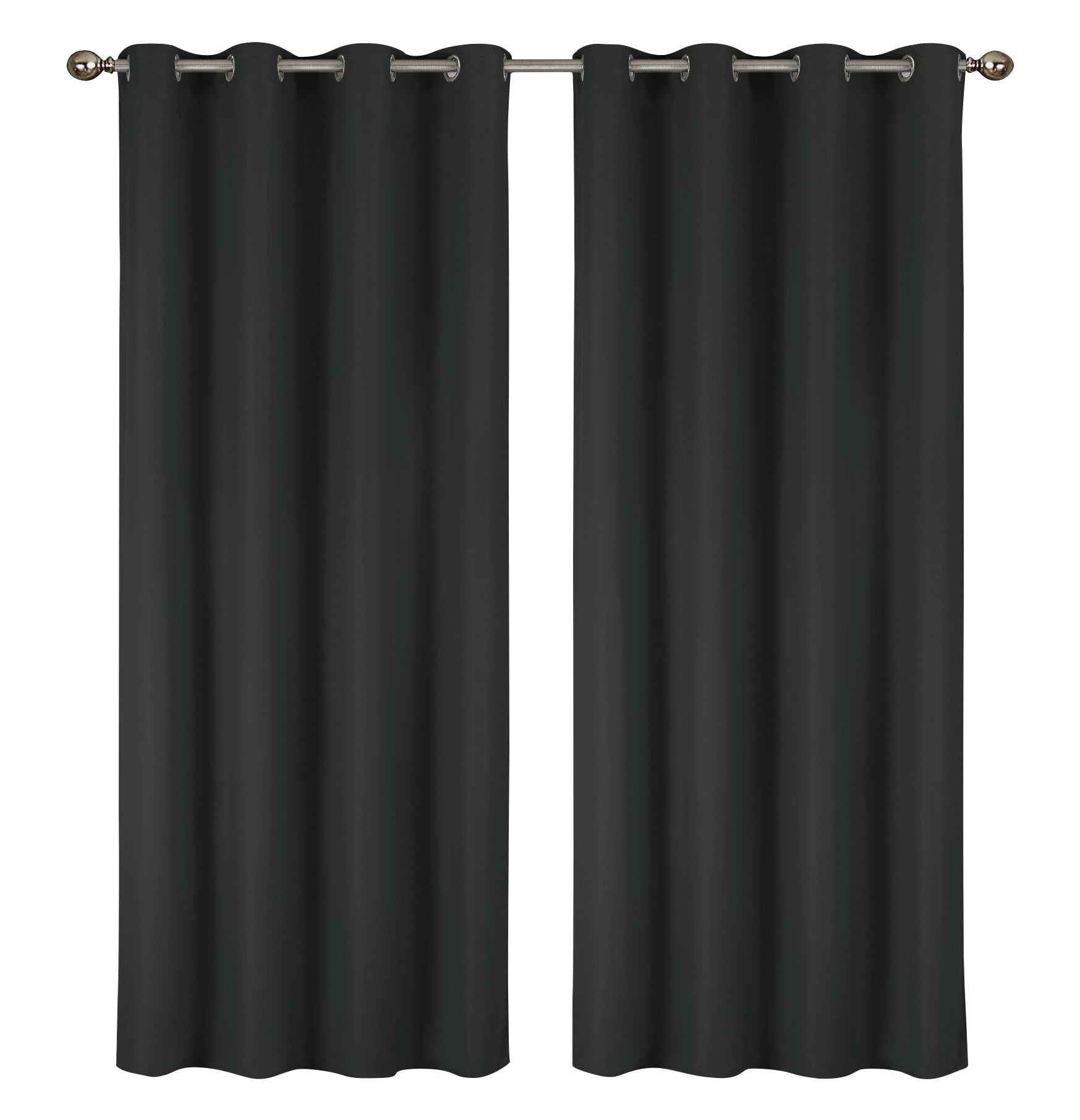 2 Pack - 55'' X 84'' Solid Thermal Blackout Panels (19 Colors)
