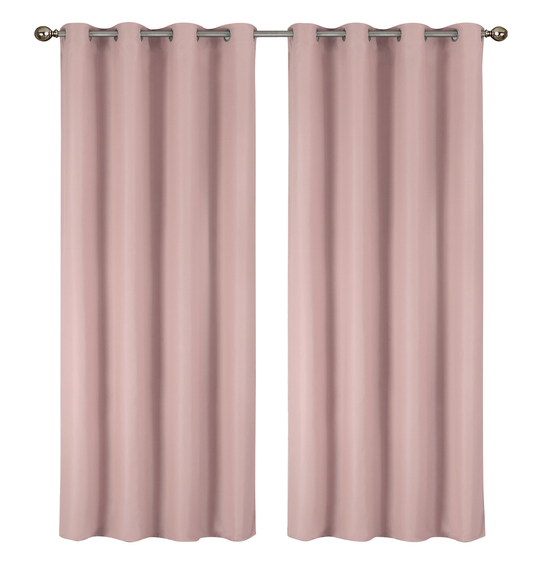 2 Pack - 55'' X 84'' Solid Thermal Blackout Panels (19 Colors)