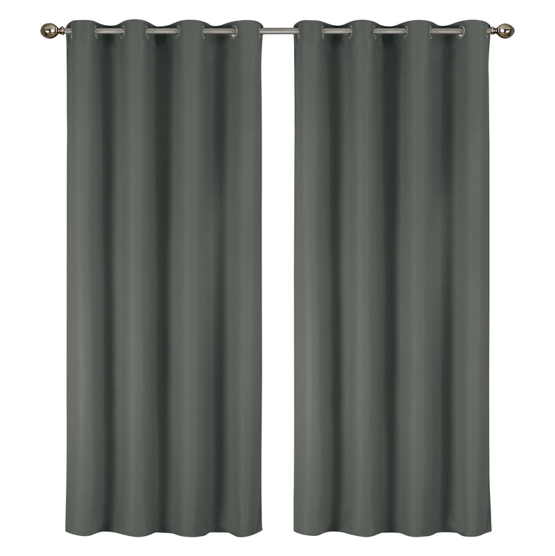 2-Pack Solid Thermal Blackout Curtain Panels - 55" x 84"
