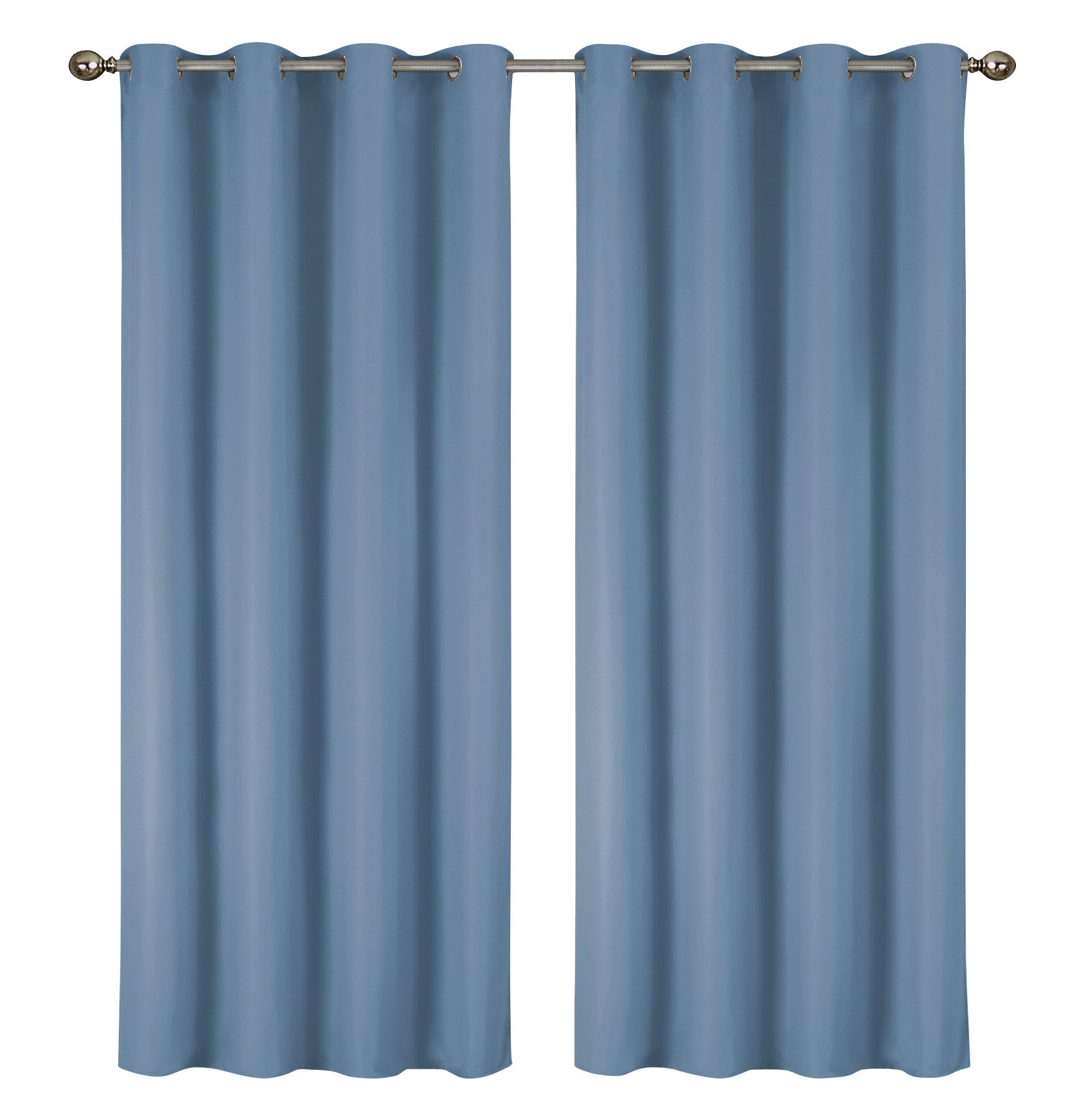 2 Pack - 55'' X 84'' Solid Thermal Blackout Panels (19 Colors)