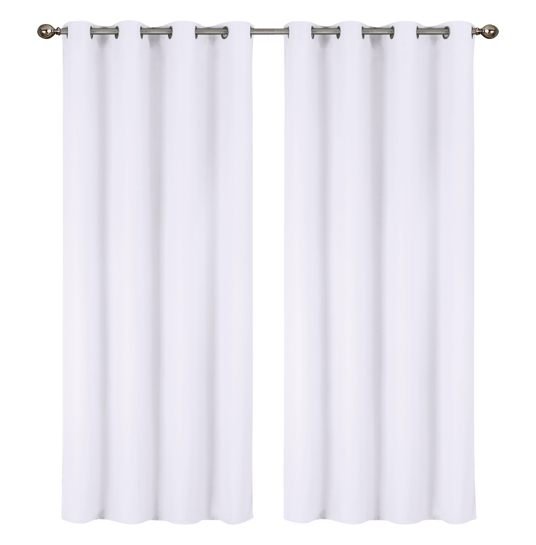 2 Pack - 55'' X 84'' Solid Thermal Blackout Panels (19 Colors)