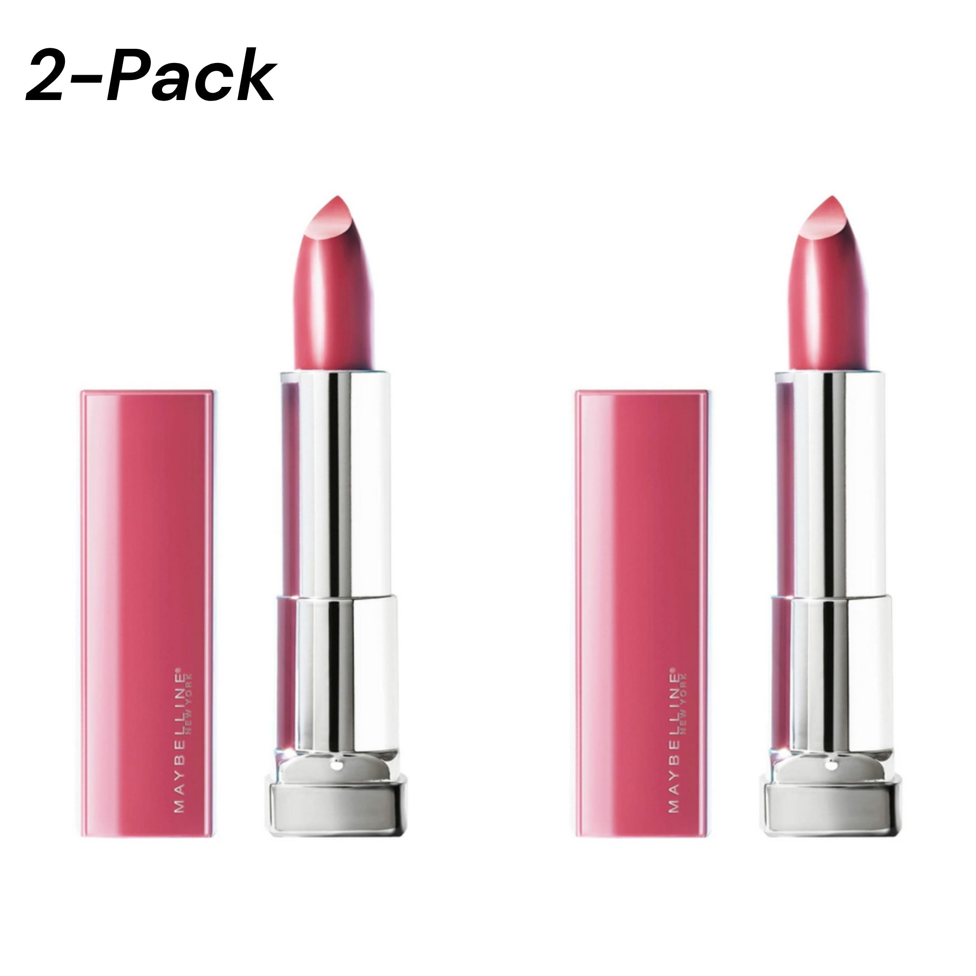 2-Pack Maybelline Color Sensational Lipstick – 376 Pink for Me