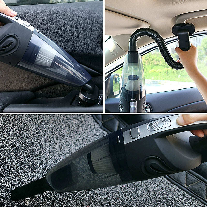 Wireless Charging Car Home Vacuum Cleaner Small Wet and Dry Dual-Use High-Power Handheld Portable a Suction Machine