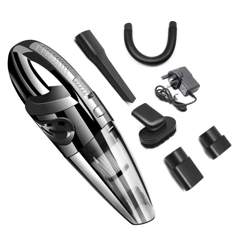 Wireless Charging Car Home Vacuum Cleaner Small Wet and Dry Dual-Use High-Power Handheld Portable a Suction Machine