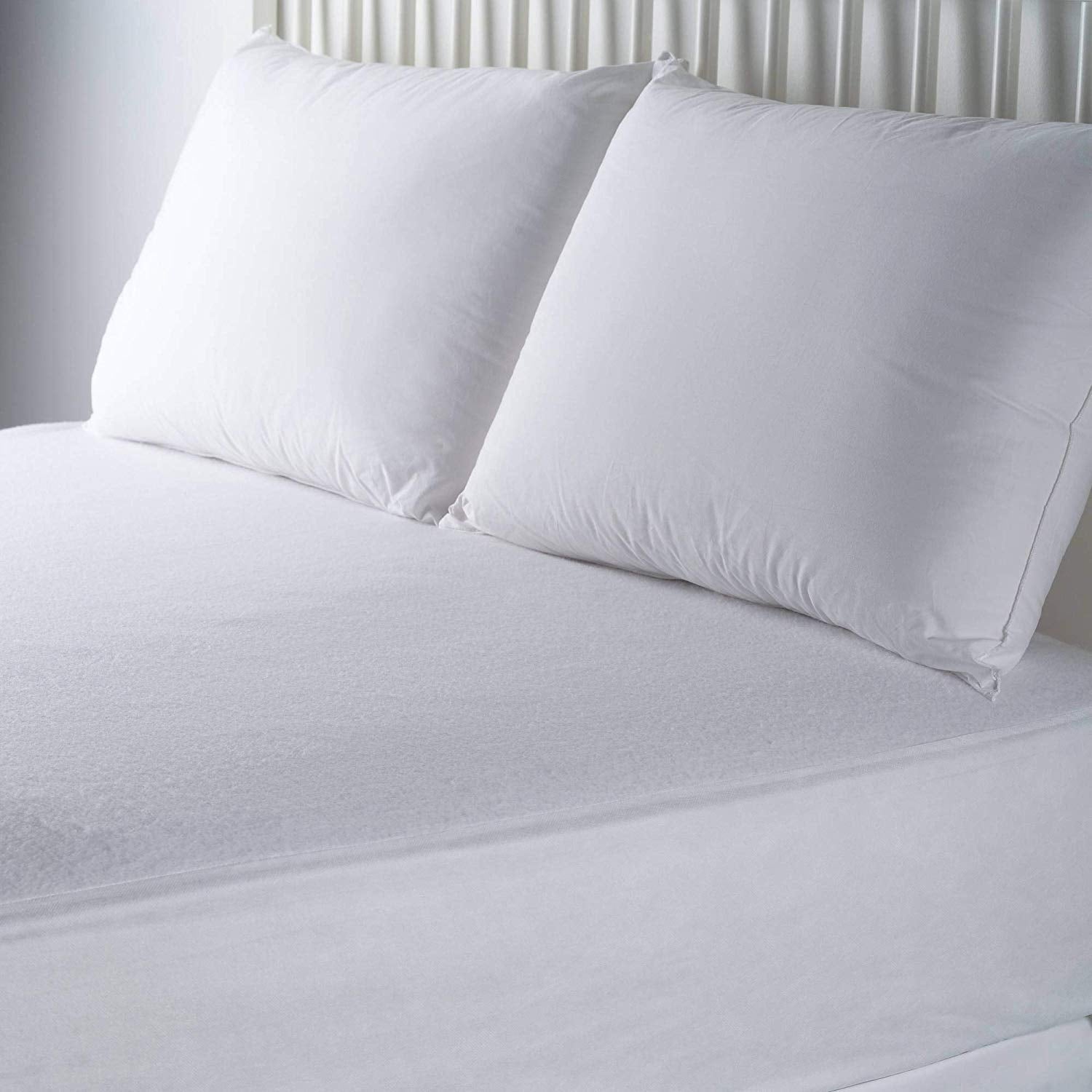 Mattress Encasement Protector - Blocks Out Liquids, Bed Bugs, Dust Mites and Allergens