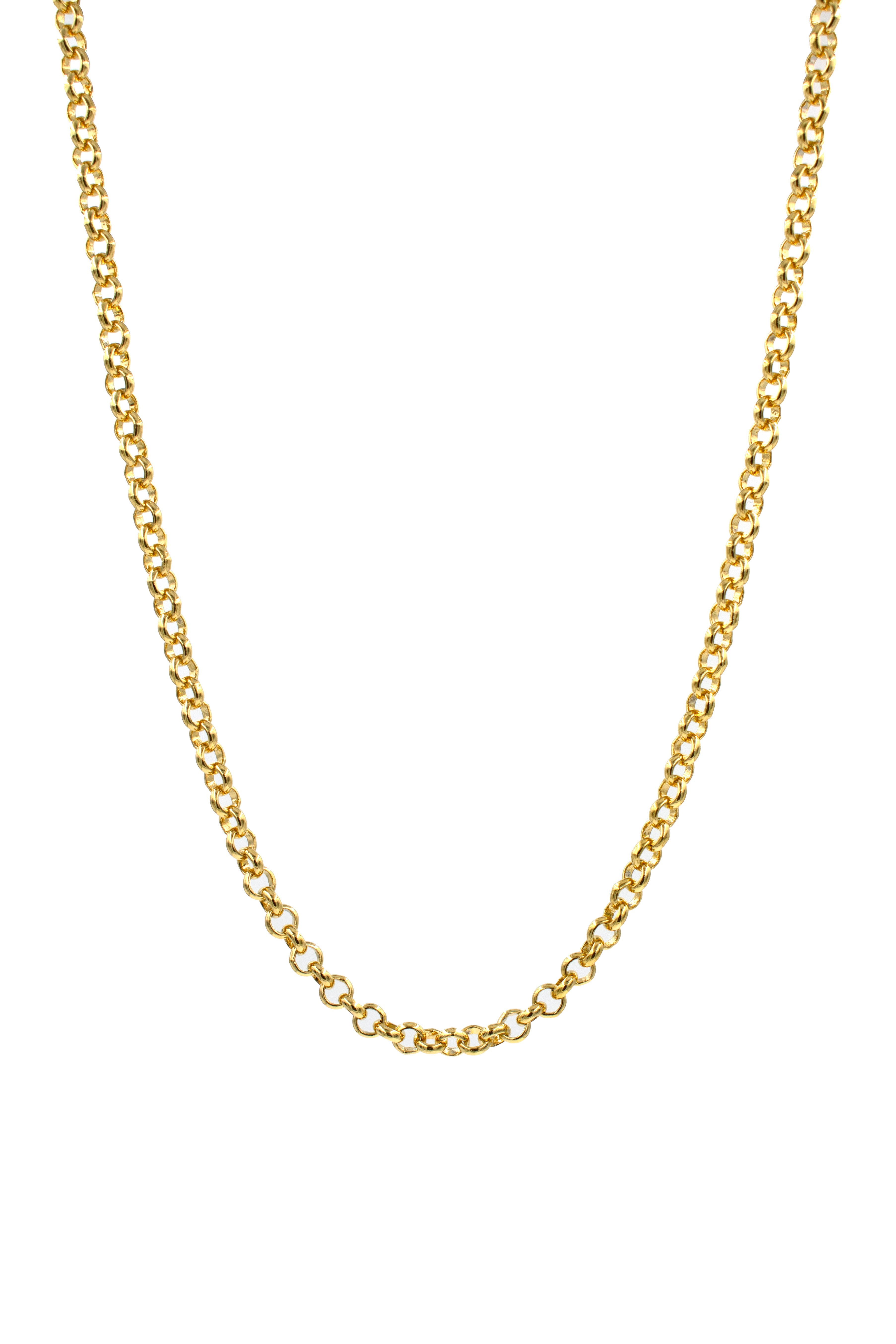 Rolo Chain Necklace