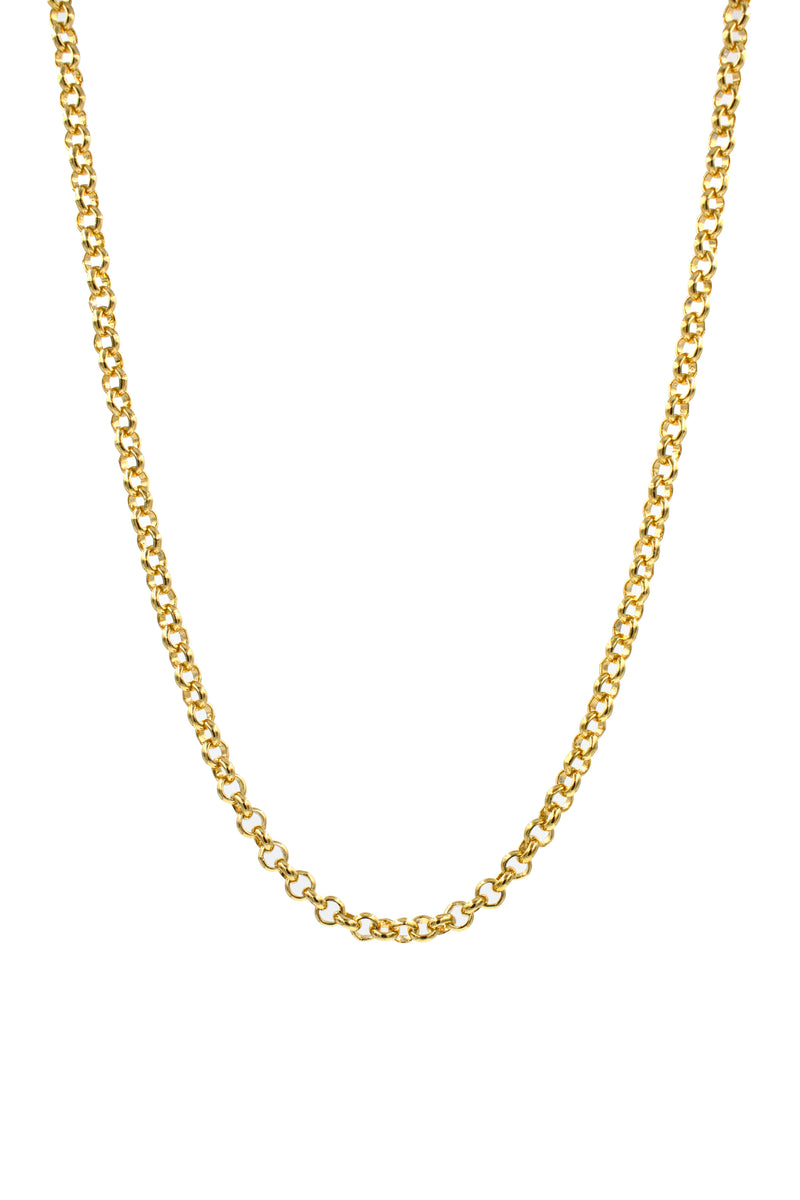 Rolo Chain Necklace