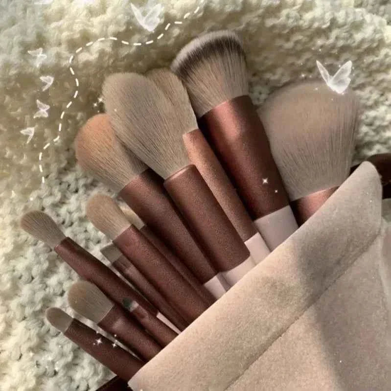 3/13/22pcs Professional Makeup Brushes Tools Set Make Up Brush Tools Kits for Eyeshadow Eyeliner Cosmetics Brushes Maquiagem