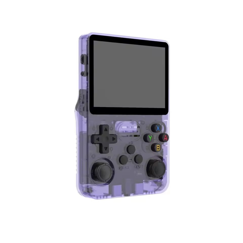 RetroRush Ultimate Retro Handheld Gaming Console – 128GB Pocket Arcade, Hi-Res Screen, 20k Games!