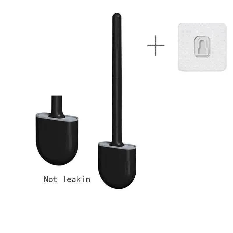 Wall Hanging Toilet Brush With Holder