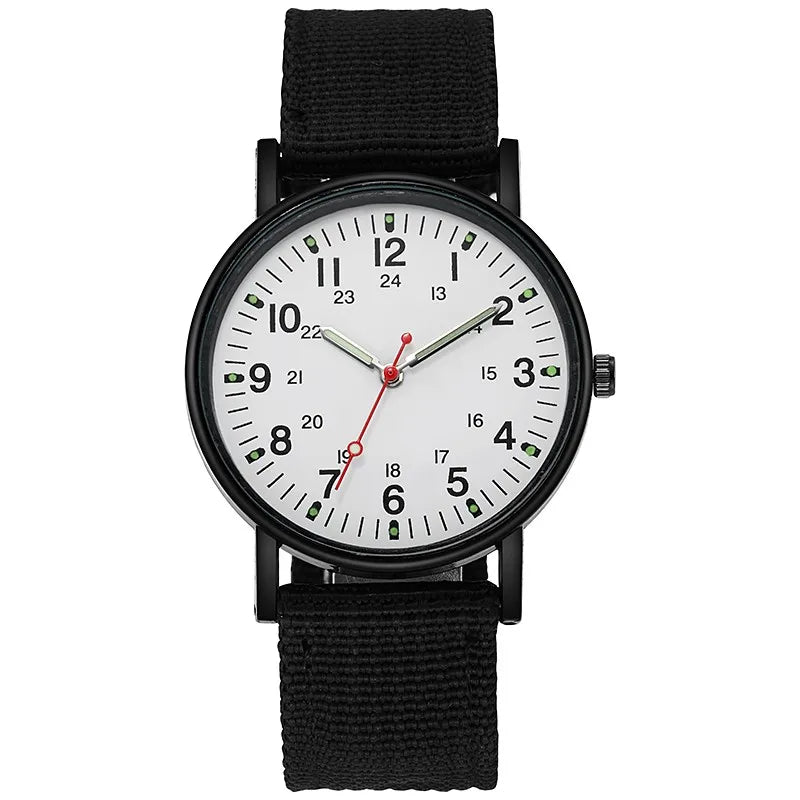 Men's Large Dial Quartz Watch 38mm (1.5 in) - Luminous Hands, Alloy Case & Bracelet, Fashion Casual