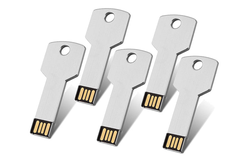 Key Style Bundle USB 2.0 Flash Drive Unprinted