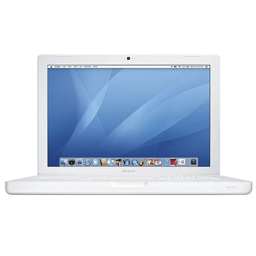 Apple MacBook MB061LL/A Intel Core Duo T7200 X2 2GHz 1GB 80GB 13.3" White (Refurbished)